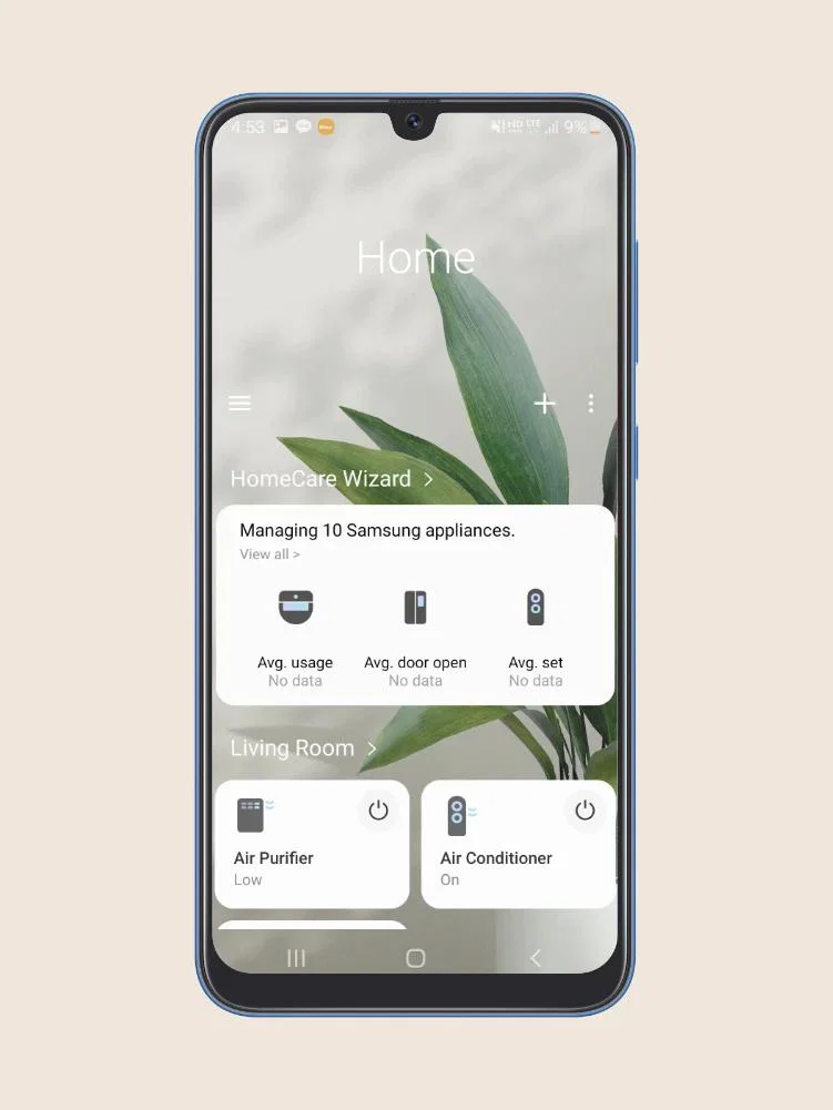 SmartThings appið