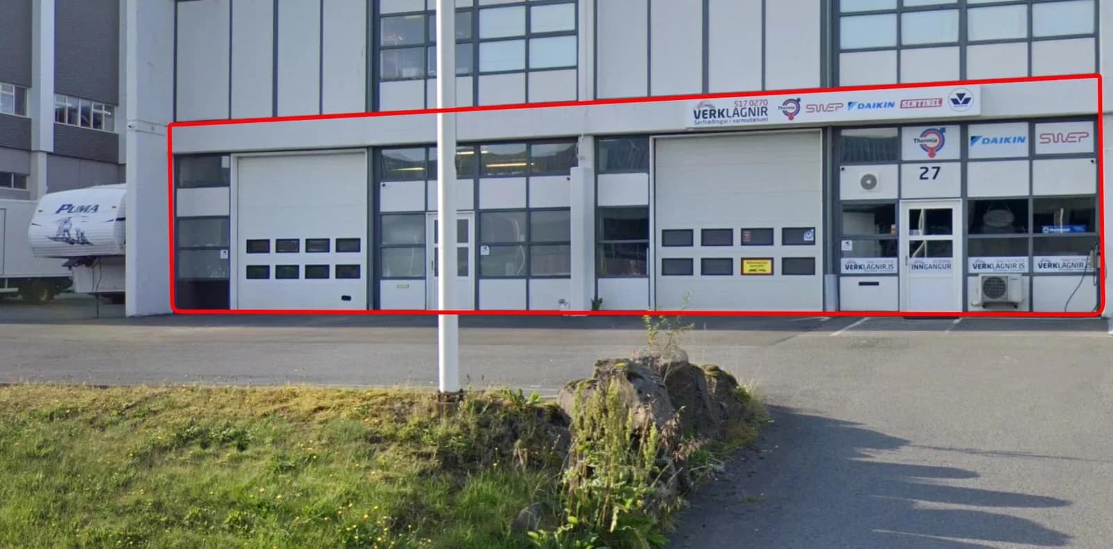 Expansion of warehouse space
