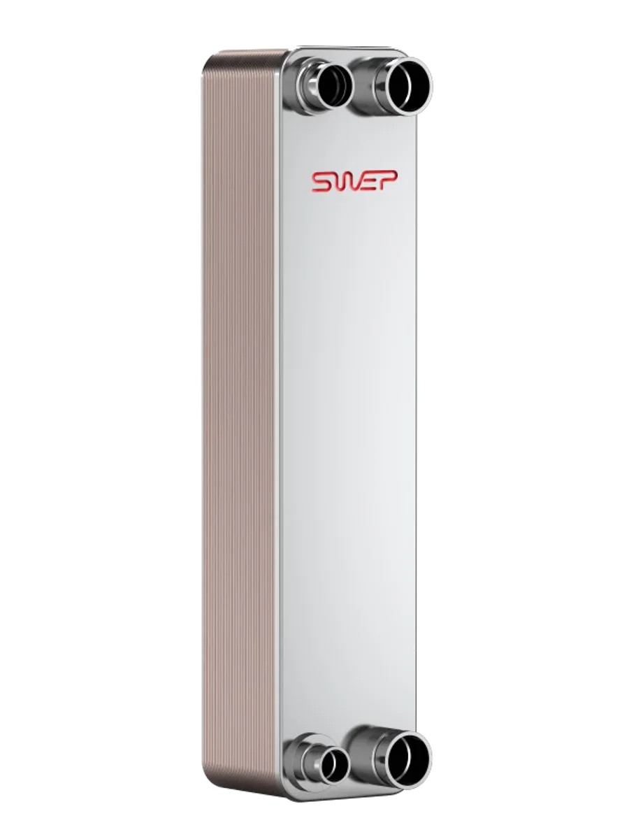 SWEP B85 lóðaður plötuvarmaskiptir