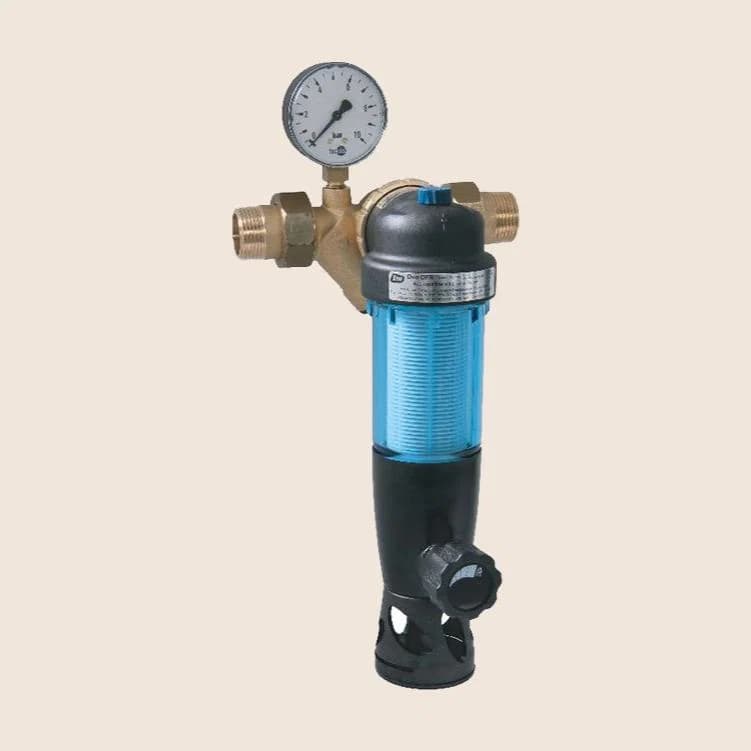 SYR Duo filter/þrýstiminnkari